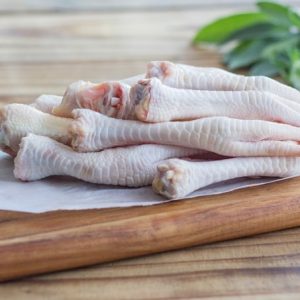 Chicken feet