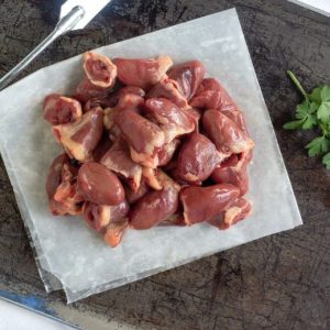 chicken heart